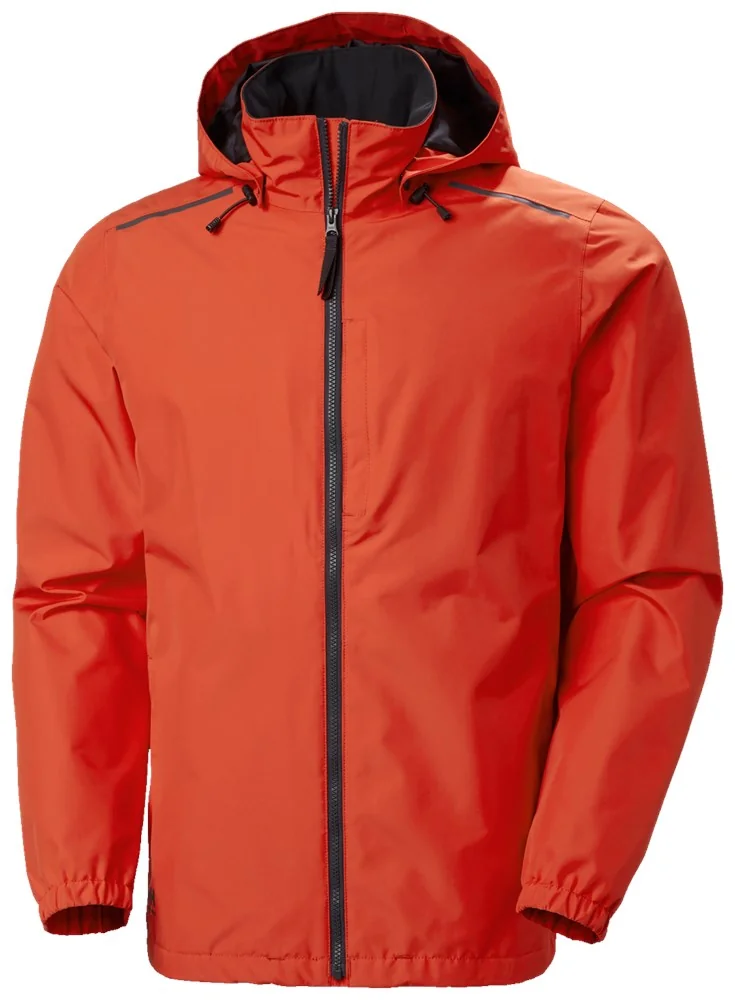 [3.27.12.612.02] Helly Hansen 71261 Manchester 2.0 shell jacket, alert red (XS)