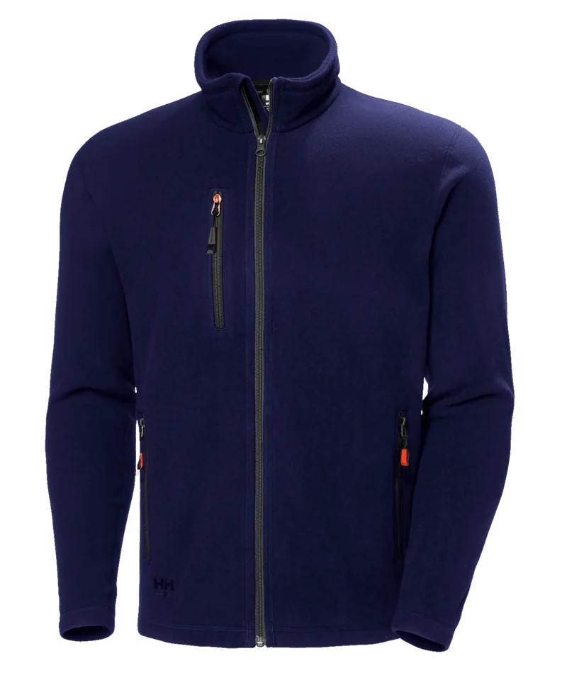 [3.27.20.265.02] Helly Hansen 72026 Oxford fleece jacket (XS)
