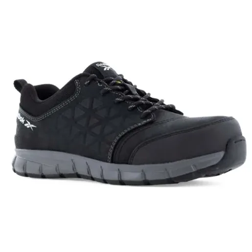 Reebok veiligheidsschoen 1036 Light S3 Low Blck