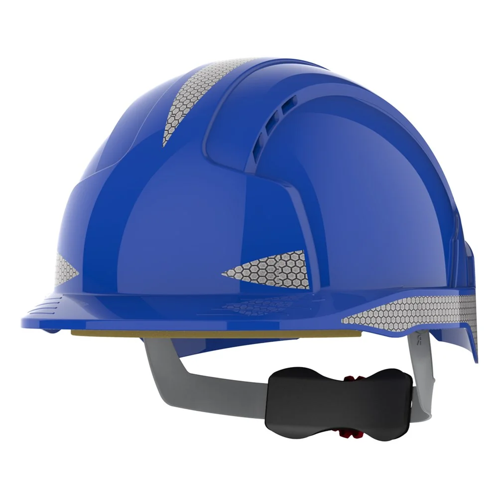 JSP EVOLite AJB170-400-500 geventileerde veiligheidshelm, blauw