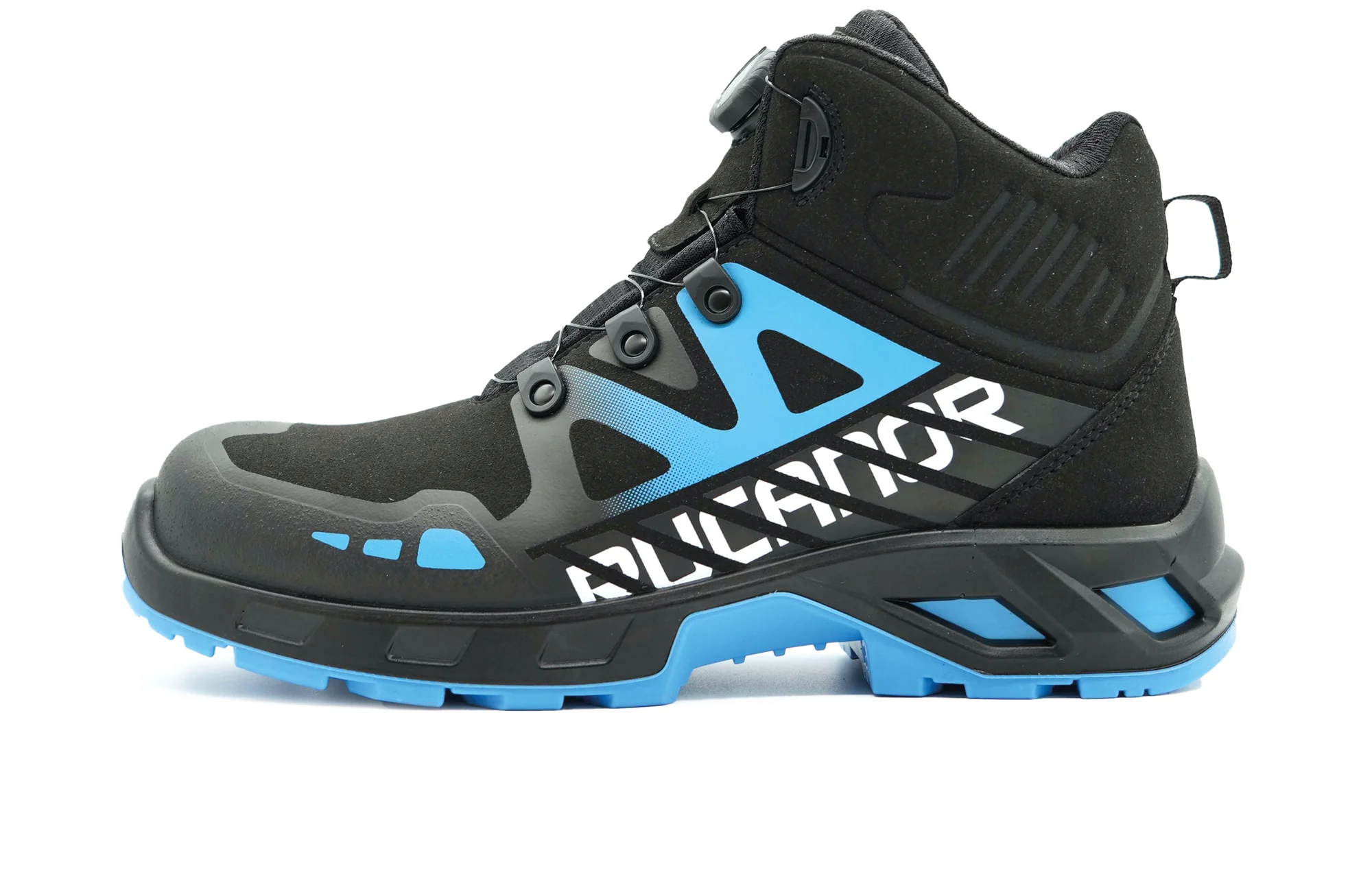 [4.37.04.641.36] Rucanor Work Grip 641 S3 high SPN black/blue (36)