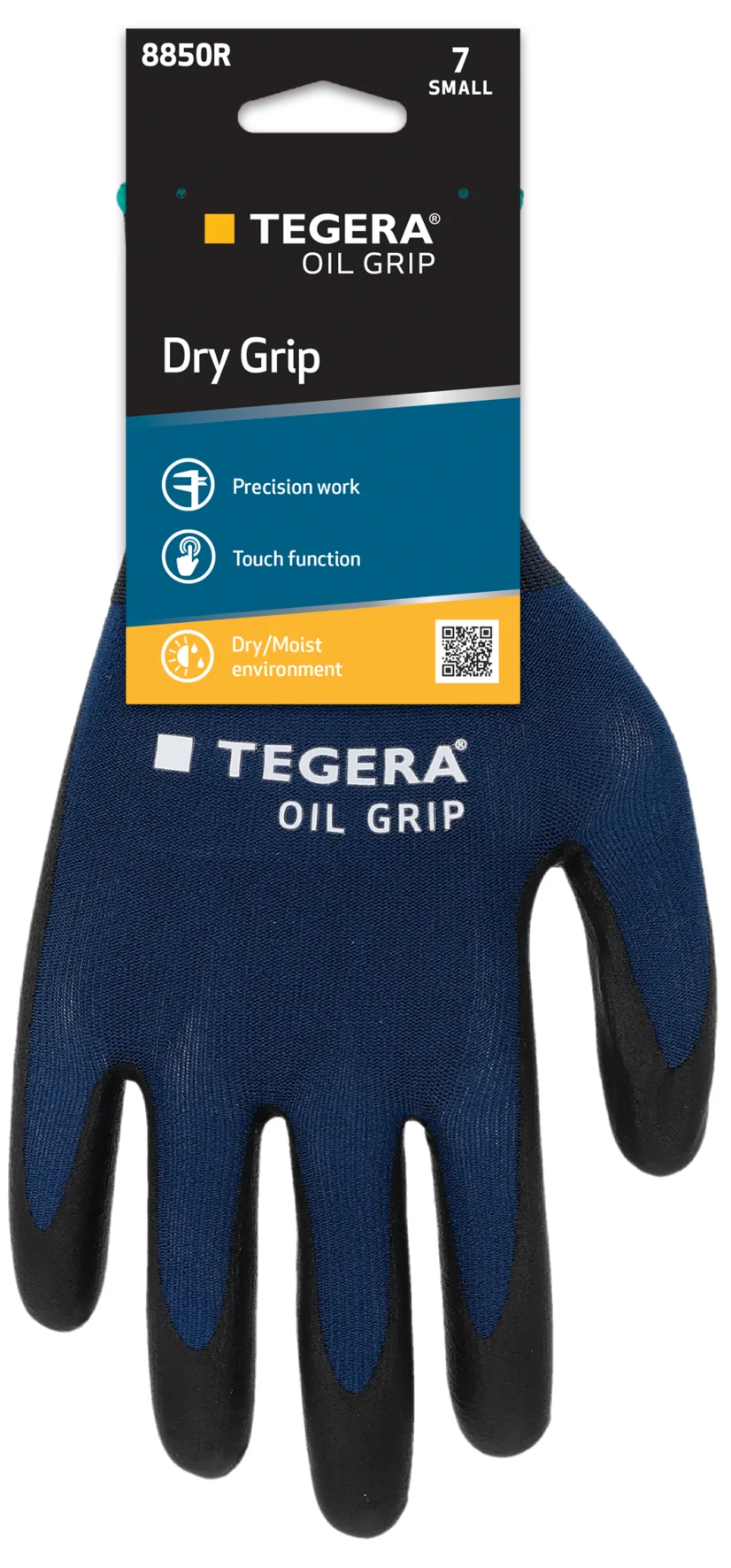 Ejendals TEGERA Oil Grip 8850R werkhandschoenen