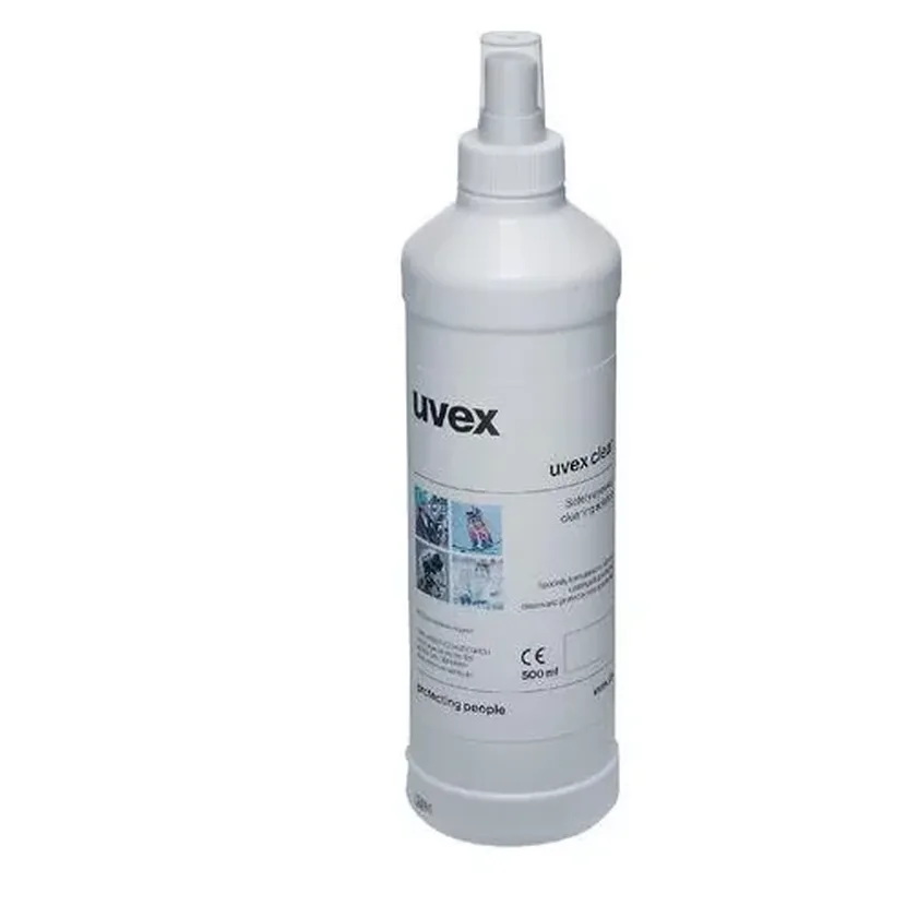 [7.22.99.721.10] Liquide nettoyant uvex 9972101 - 500 ml