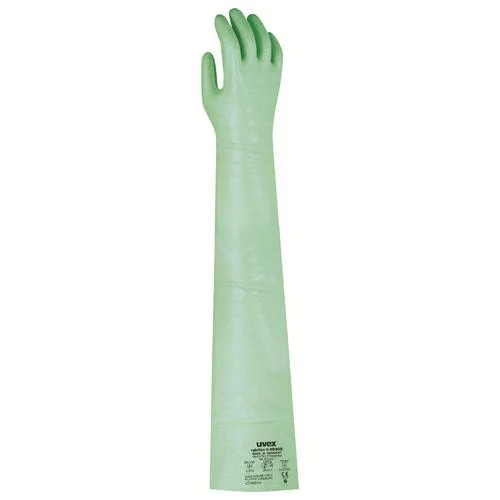 Uvex rubiflex S NB80S 60190 chemicalienhandschoen, 80 cm