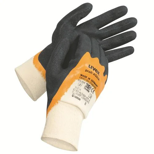 Gant de travail enduit NBR Uvex profi ergo 60558