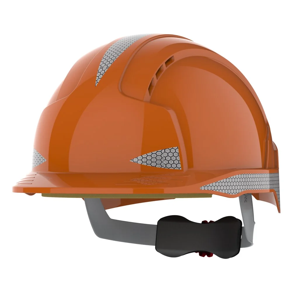 [7.31.10.170.50] JSP EVOLite AJB170-400-800 vented safety helmet, orange