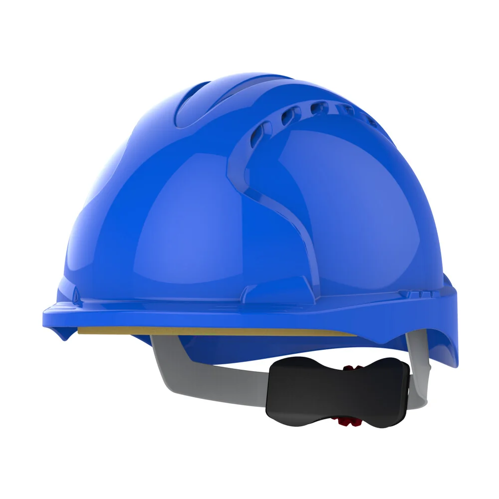 [7.31.10.177.50] JSP AJH170 EVO3 Micro Peak Revolution Flex wielratel geventileerd blauw