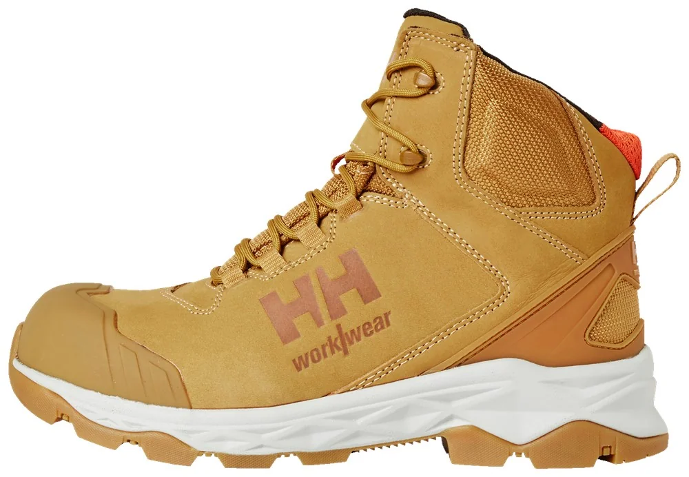 [4.27.84.037.35] Helly Hansen HH 78403 Oxford Mid S3 safety boot, New Wheat (35)