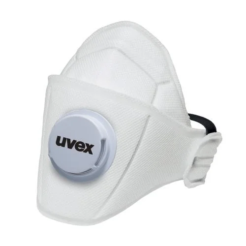 [1.22.87.353.03] Uvex Silv-Air 5310 8735310 FFP3 Ventil-Faltmaske, klein/mittel