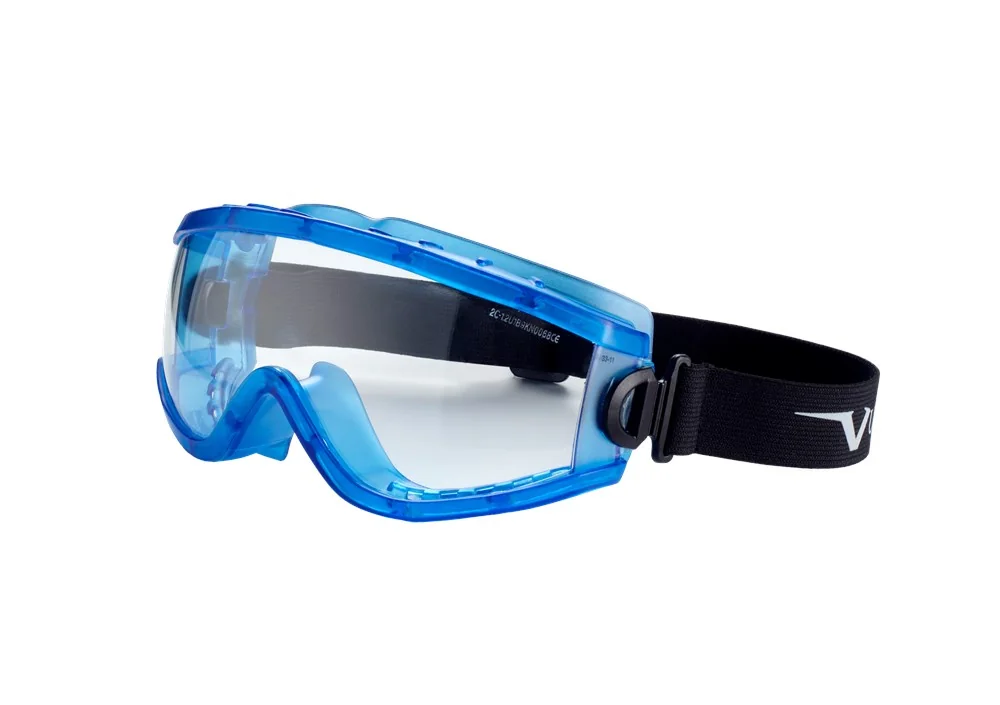 [7.43.25.619.00] Lunettes-masque Univet 619 Clear 1 a ventilation indirecte