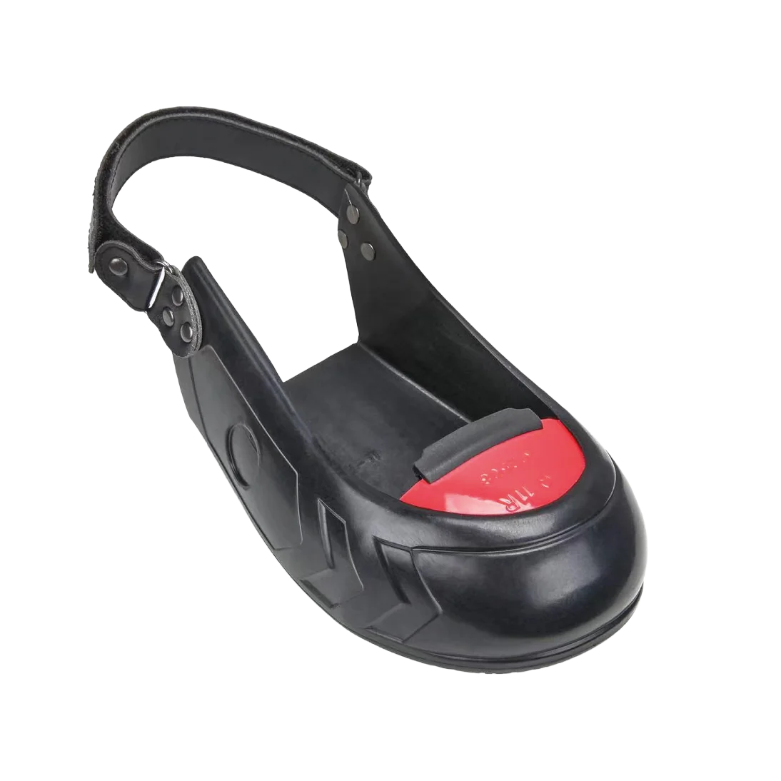 [4.01.85.075.04] Sur-chaussure visiteur Safeet Safety Toe SB M EU 39-43 noire/rouge