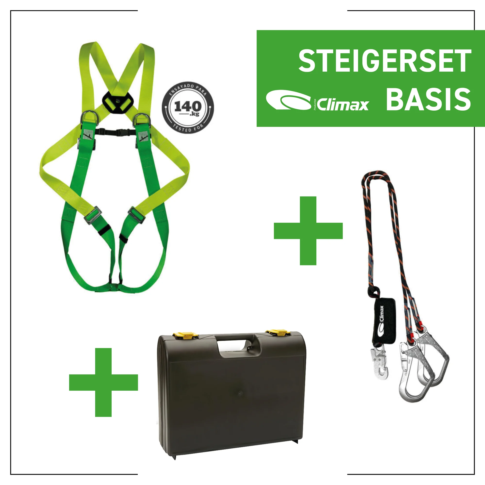 [9.30.90.200.00] Climax 90-200 basic scaffolders fall-protection kit