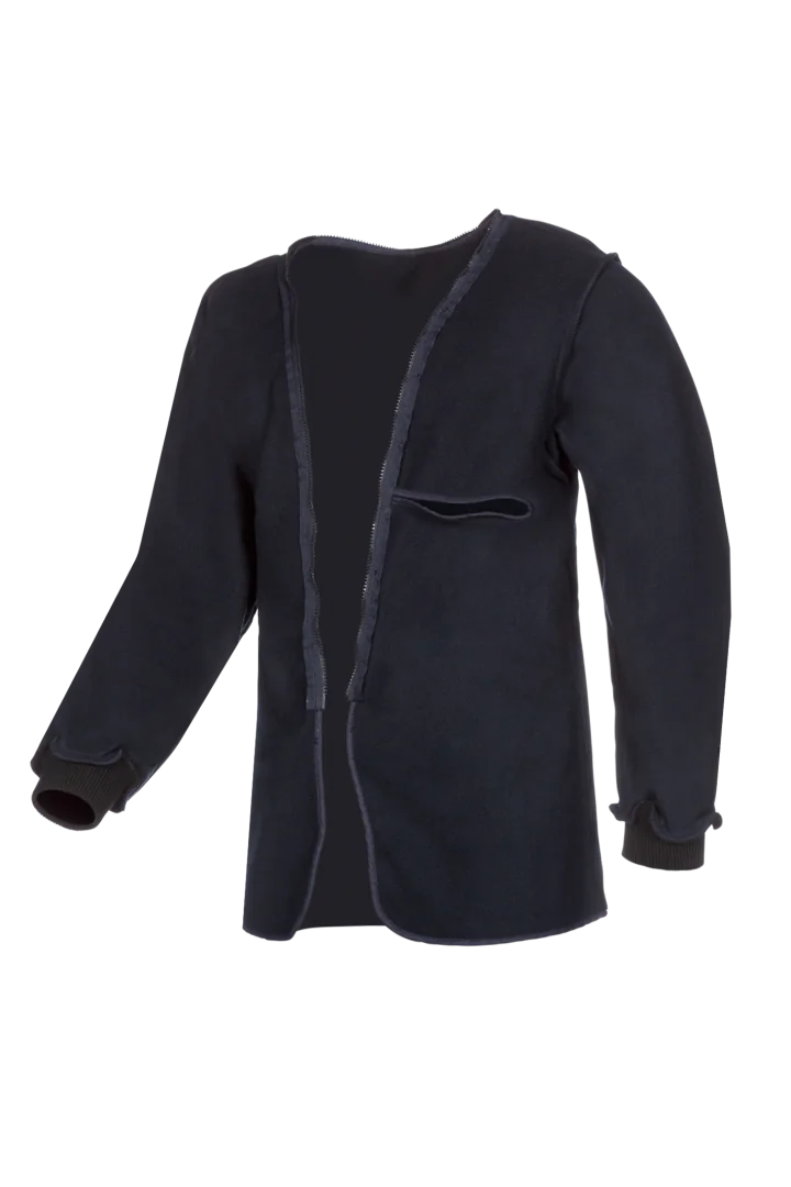 [3.75.72.211.03] Sioen 7221 Watson vlamvertragende fleecevoering marineblauw (S)