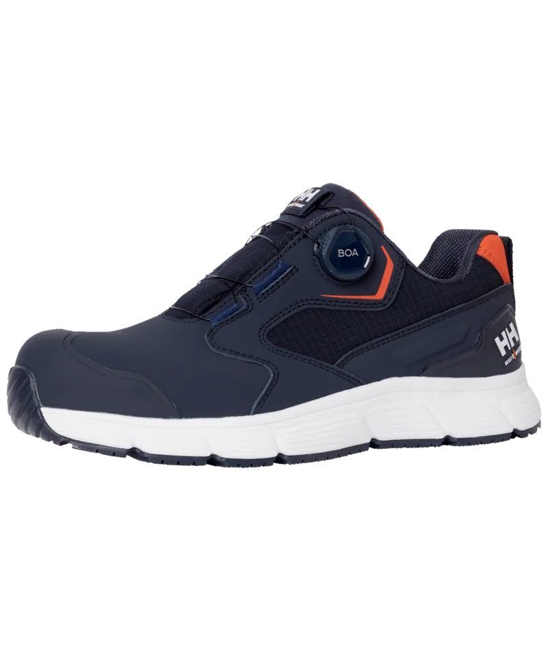 [4.27.83.555.35] Helly Hansen HH 78355 Kensington MRX L BOA S3L safety shoe, navy/orange (35)