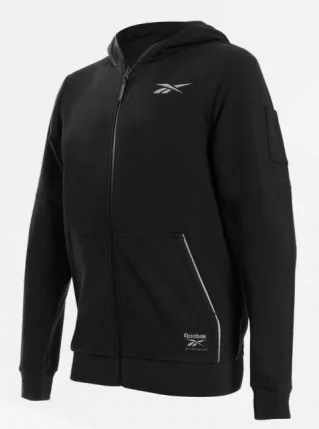 [3.45.10.001.03] Reebok Hoodie 001 Zwart (S)