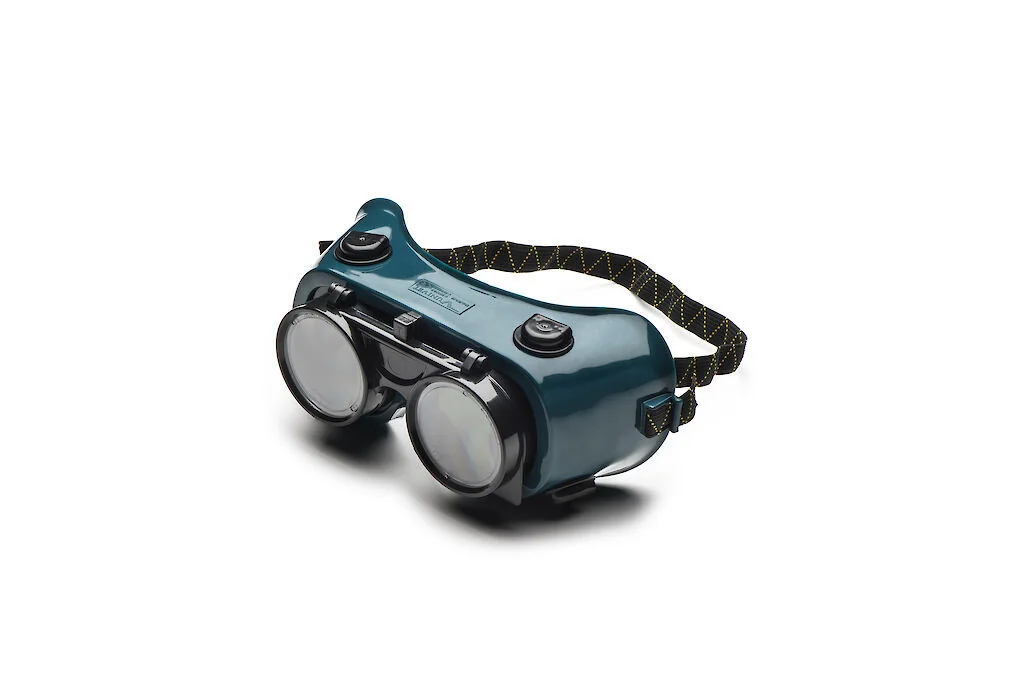 [7.43.25.603.03] Univet 603.03.00.50 Welding Goggles