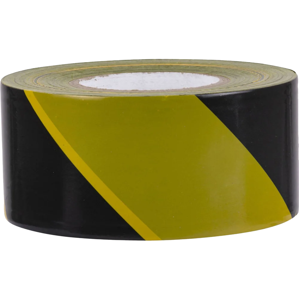 [9.95.56.550.00] Afzetlint geel/zwart 80 mm x 500 m