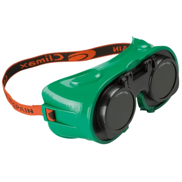 [7.30.45.545.05] Lunettes de soudage Climax 545-A, teinte 6
