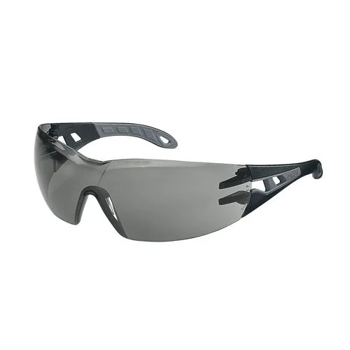 [7.22.91.922.85] Lunettes de securite solaires grises sans metal Uvex Pheos 9192285