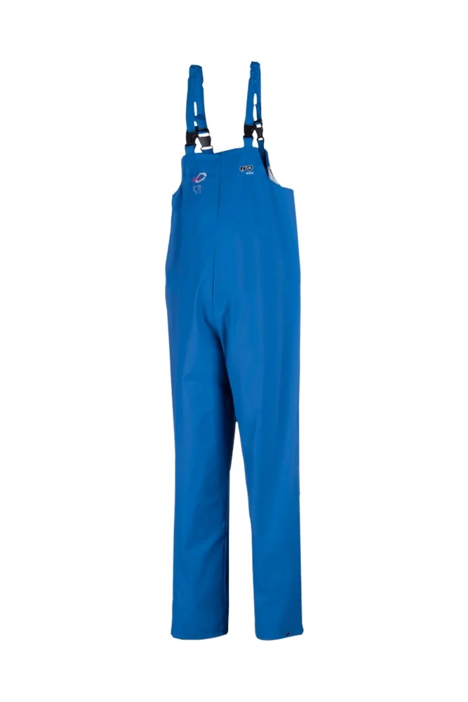 Sioen 6639 Bavetbroek Killybag korenblauw