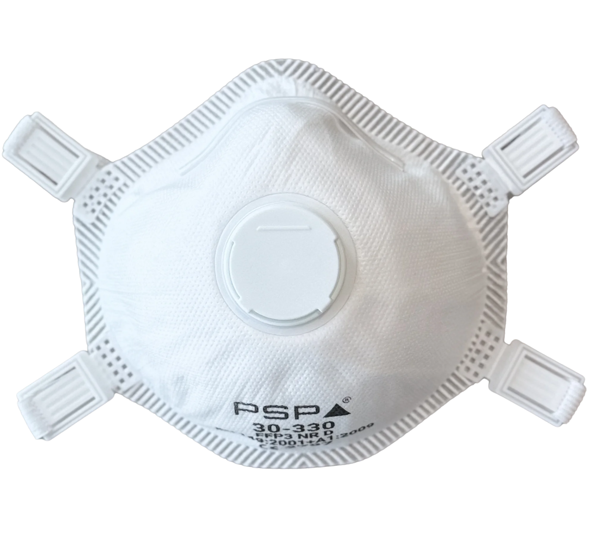 [1.01.30.330.05] PSP 30-330 FFP3 stofmasker met ventiel
