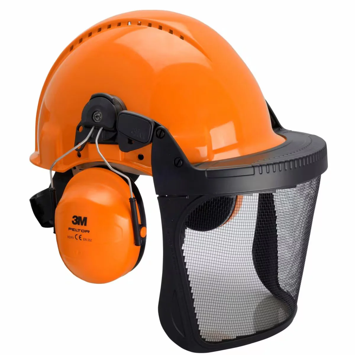 [7.21.15.331.55] 3M G3000NOR31FH15C forestry helmet combination