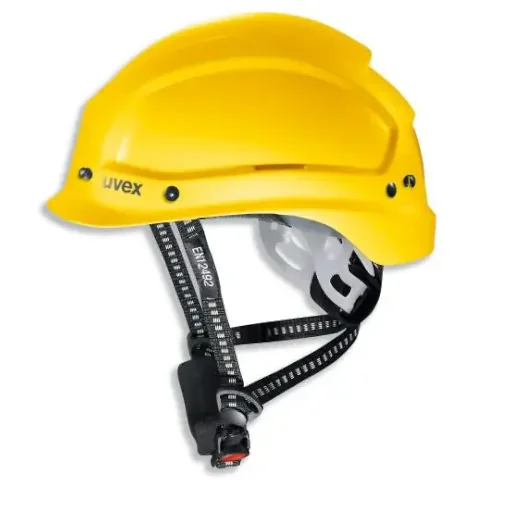 [7.22.97.731.00] uvex pheos alpine 9773150 safety helmet yellow