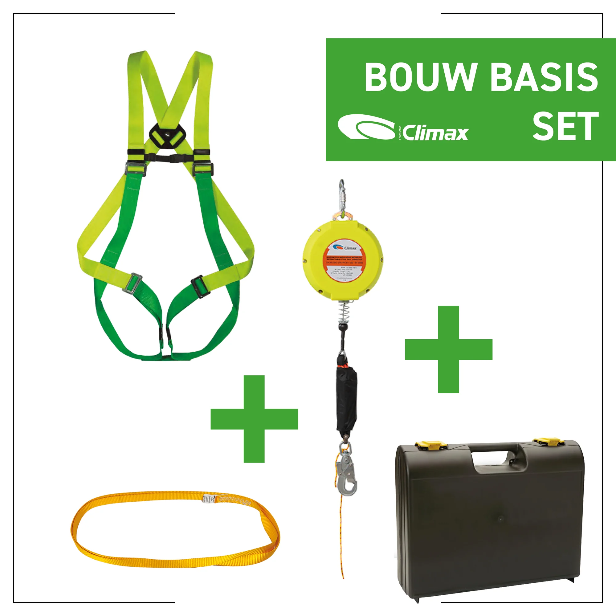 [9.30.90.400.00] Climax 90-400 basic construction fall-protection kit