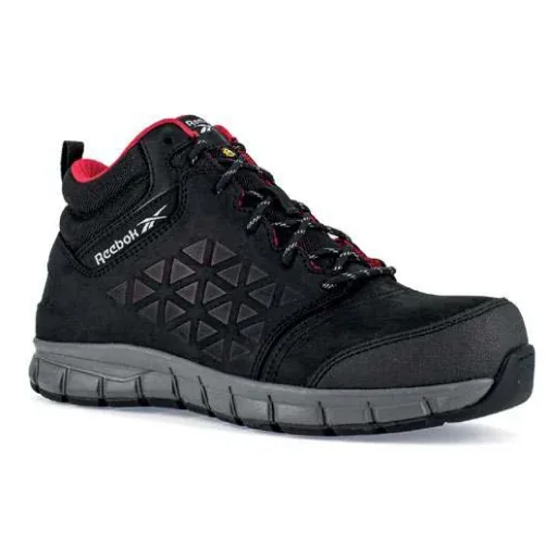 [4.45.41.037.36] Reebok Excel Light IB1037-1 chaussure de sécurité montante S3 HRO noire (36)
