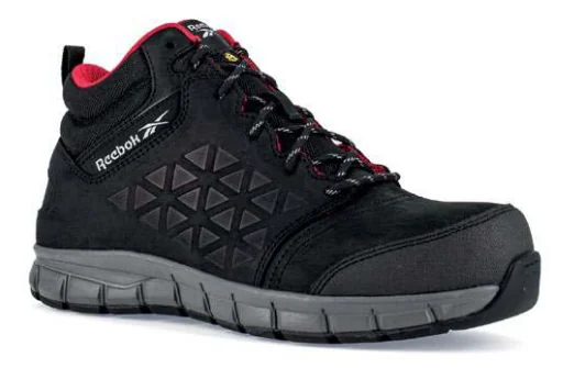 Reebok veiligheidsschoen 1037 Light S3 High Blck