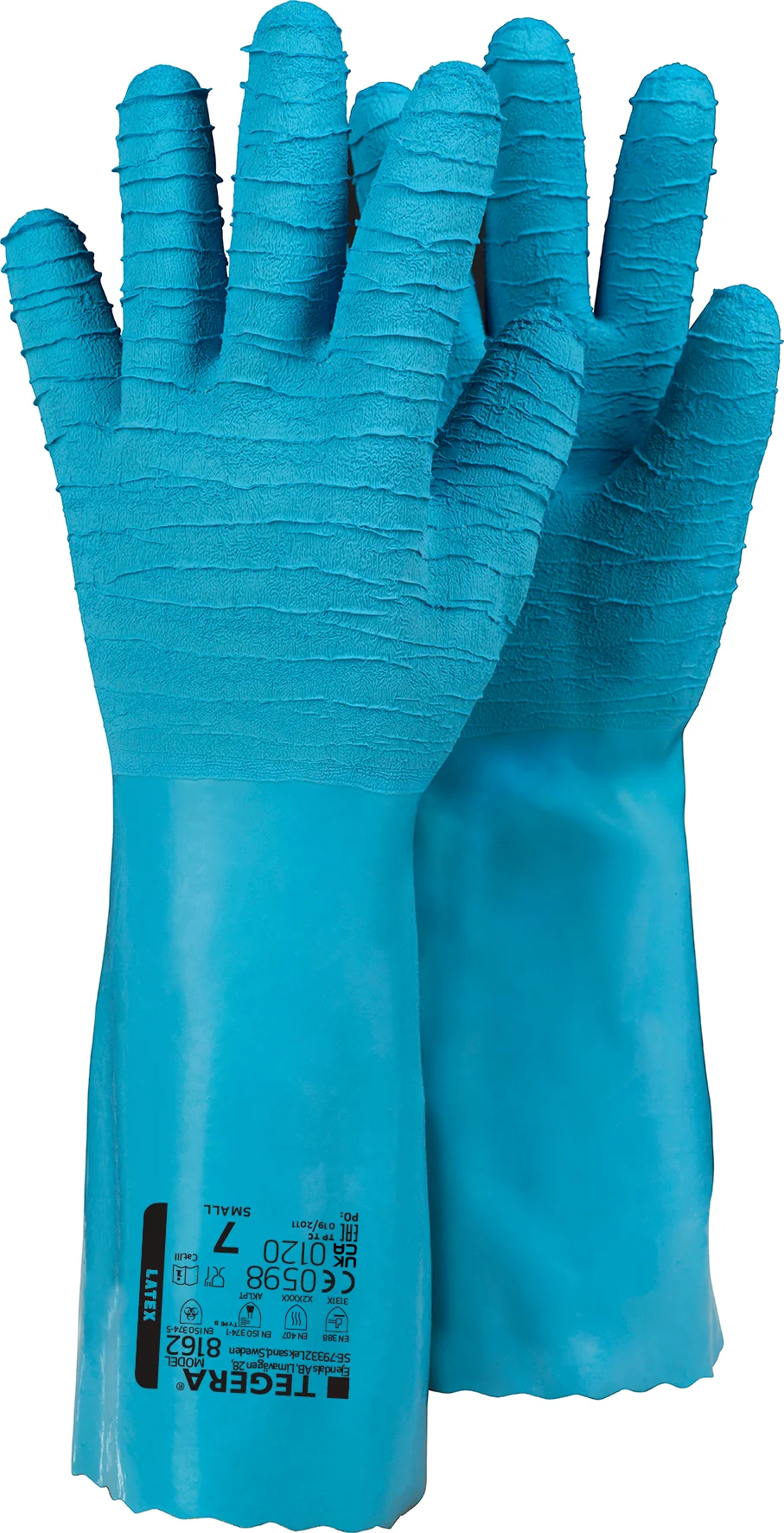 Ejendals TEGERA 8162 Chemikalienschutzhandschuhe