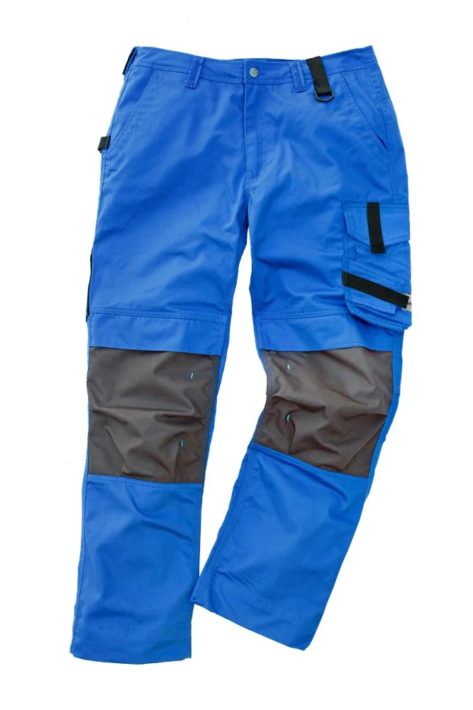 Excess Werkbroek Champ 592 blauw/grijs