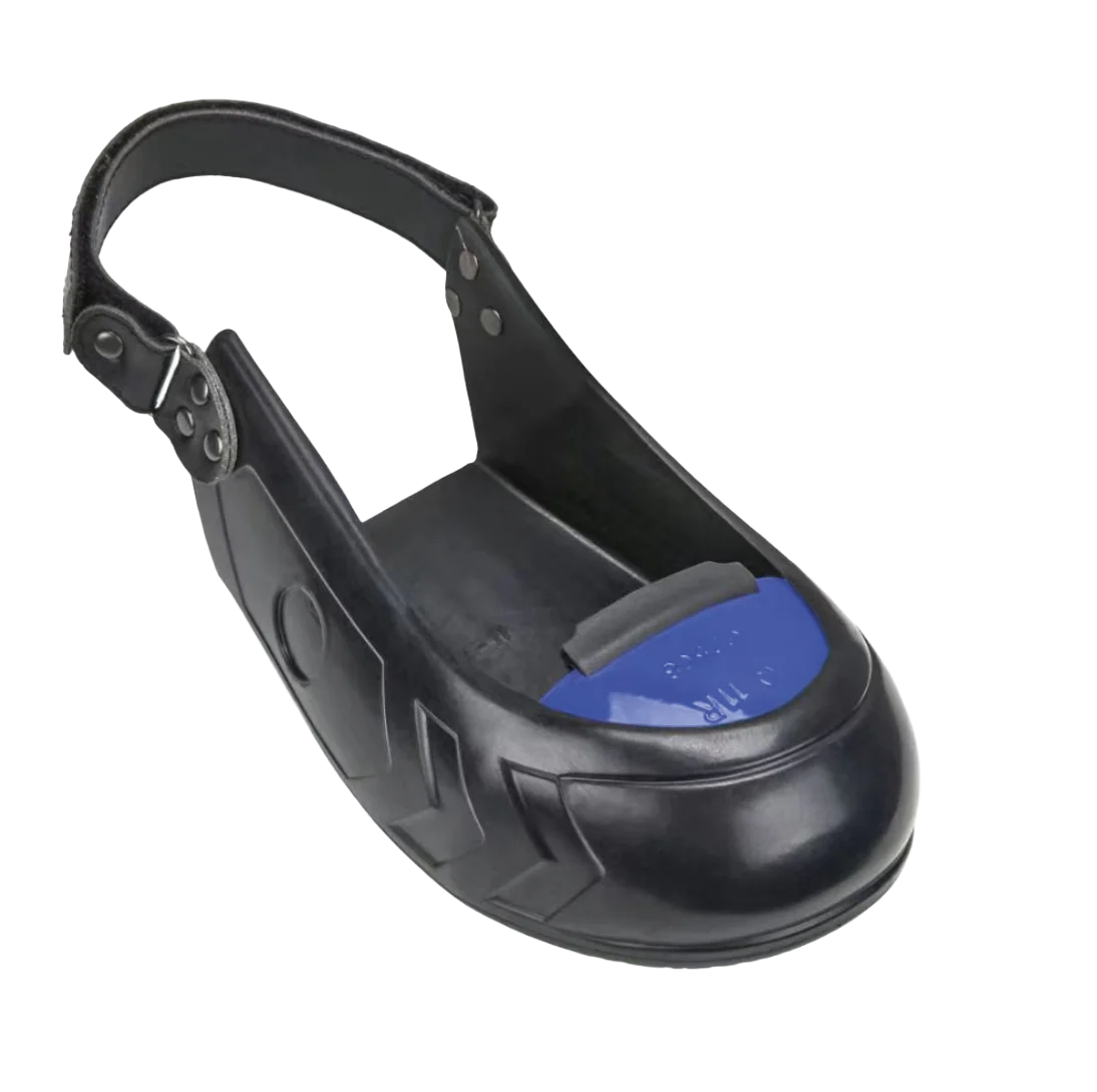 [4.01.85.075.03] Sur-chaussure visiteur Safeet Safety Toe SB S EU 34-38 noire/bleue