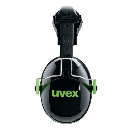 [6.22.26.002.10] Uvex K1H 2600201 helmet earmuffs, SNR 27 dB