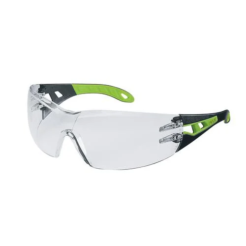 [7.22.91.922.25] Lunettes de securite transparentes sans metal Uvex Pheos 9192225