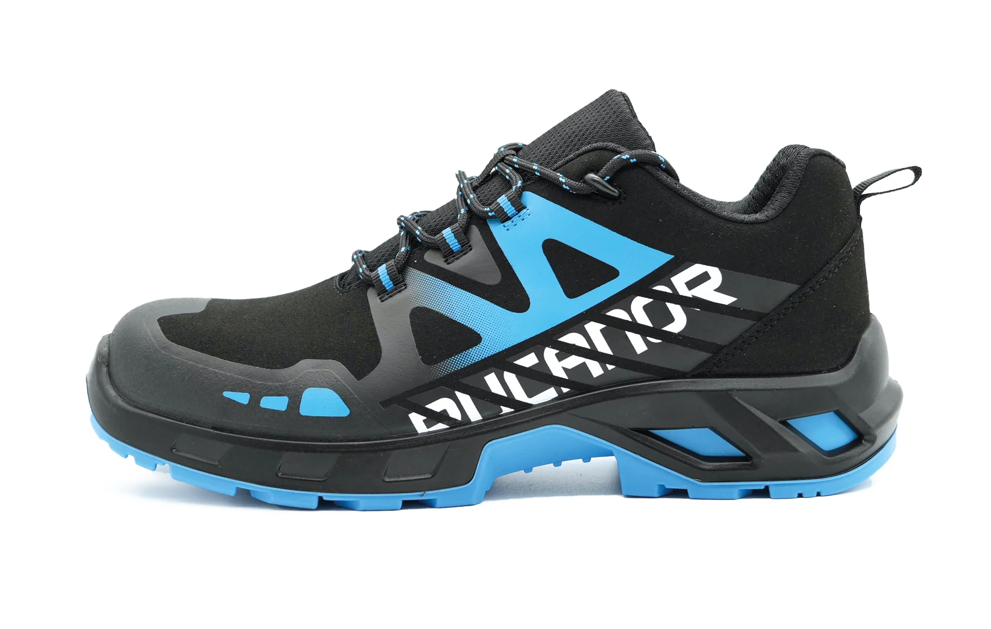[4.37.04.621.36] Rucanor Grip 621 S3 low black/blue (36)