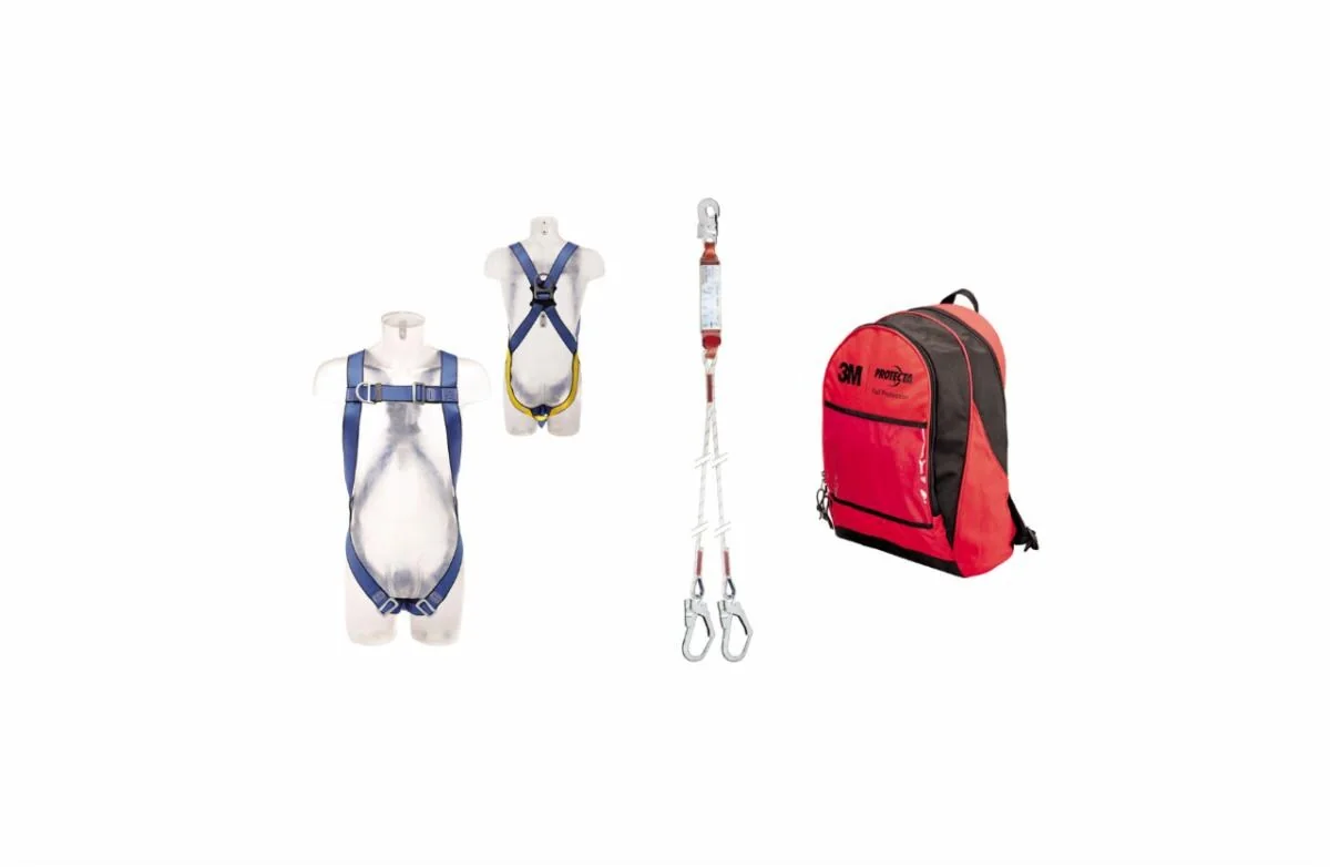 [9.20.11.670.00] 3M Protecta 1160070 scaffolders fall protection set