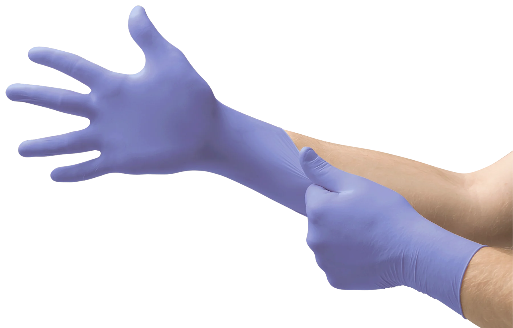 Ansell MICROFLEX 93-843 gants d'examen jetables en nitrile