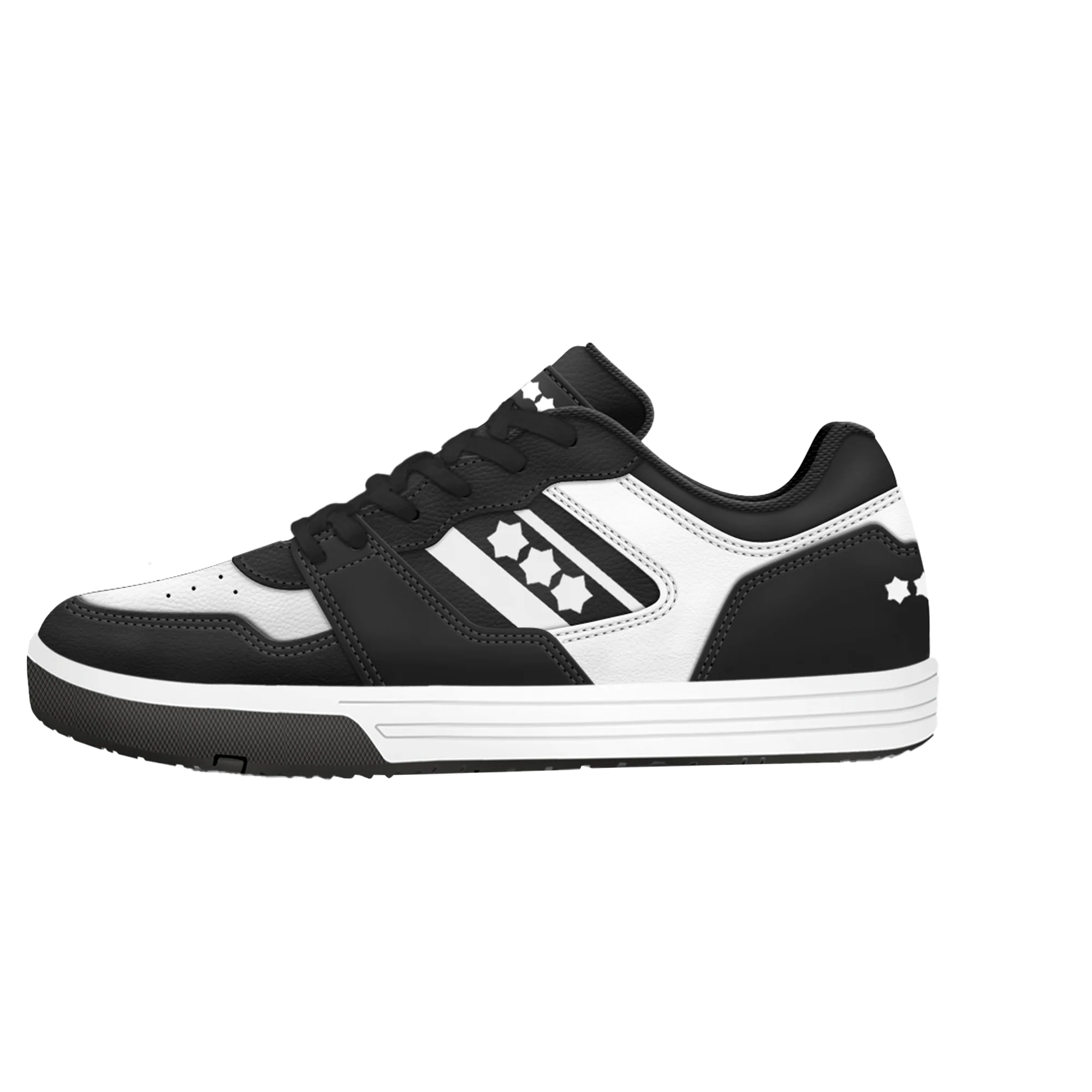 [4.37.02.521.36] Rucanor Work Jump 521 S3 low black/white (36)