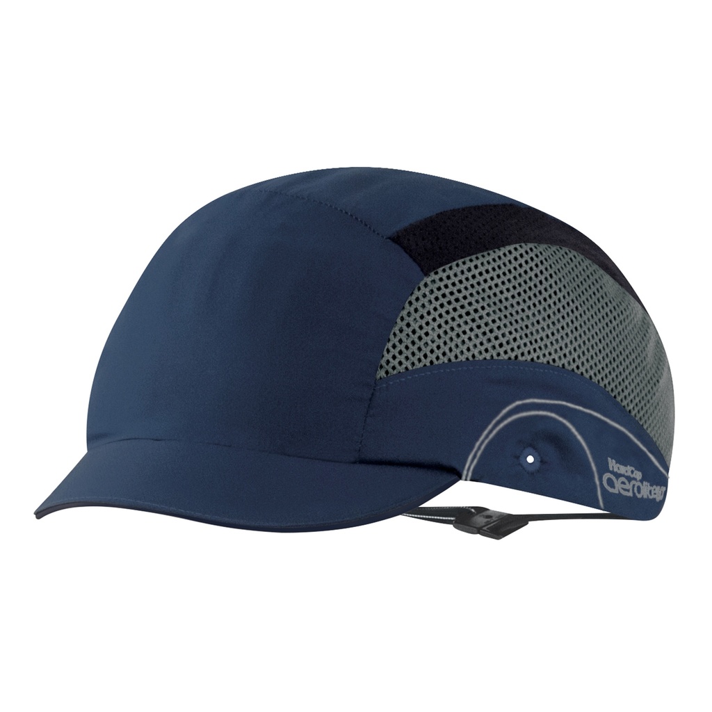 [7.31.20.030.50] JSP AAG002 Hardcap Aerolite 60° 2,5cm klep Navy