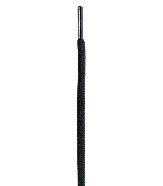 [4.59.90.501.00] Bata Lady ESD chaussette de travail rPET noire ronde, longueur 100cm
