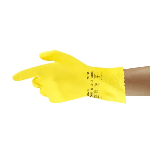 [2.25.87.198.07] Ansell AlphaTec 87-198 leichte Handschuhe für Lebensmittelkontakt (7)