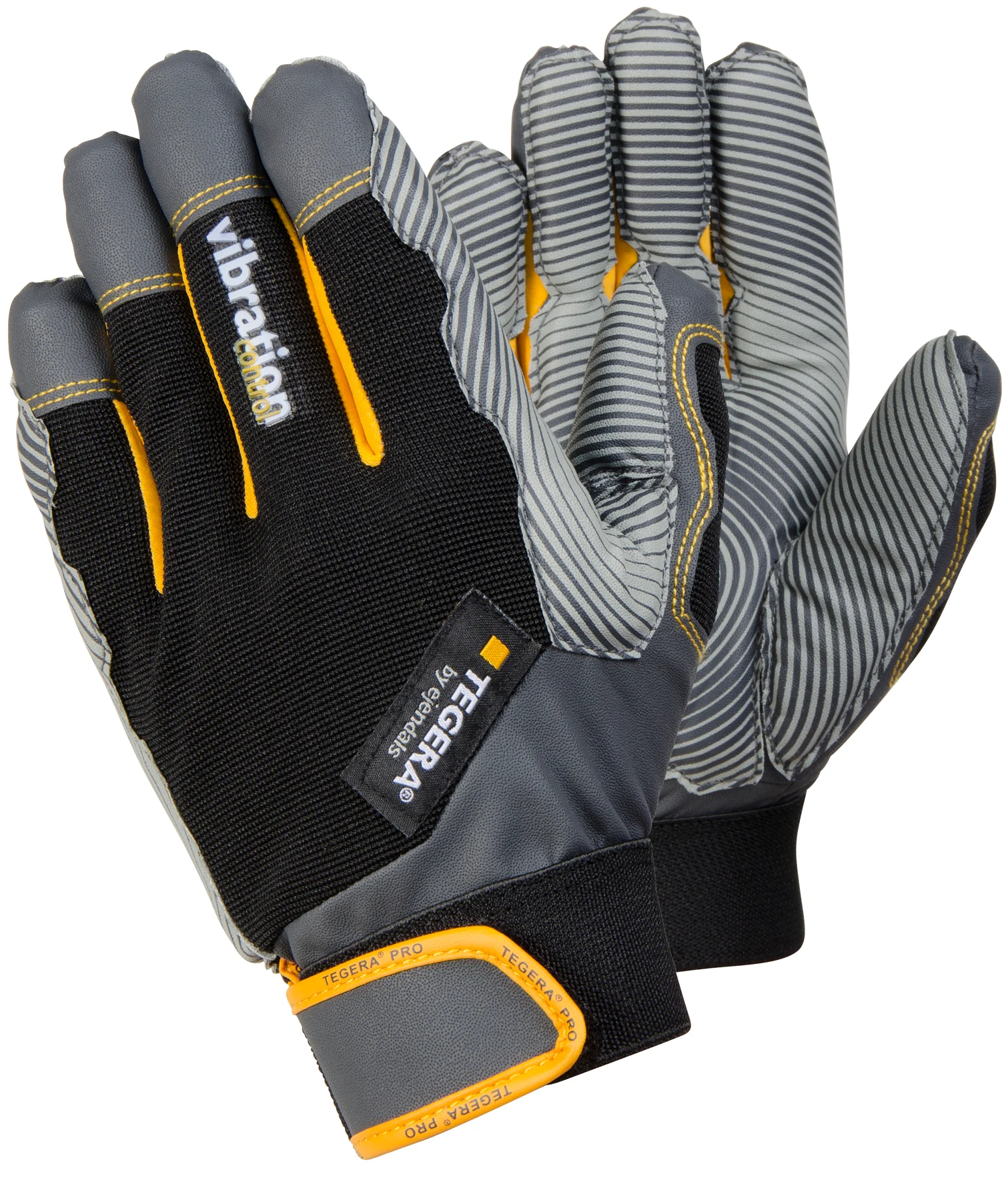 [2.26.09.180.07] TEGERA 9180A anti-vibration gloves black (7)