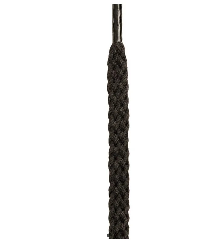 [4.59.90.501.30] Bata Lady rPET chaussette de travail, noir, rond, longueur 130 cm