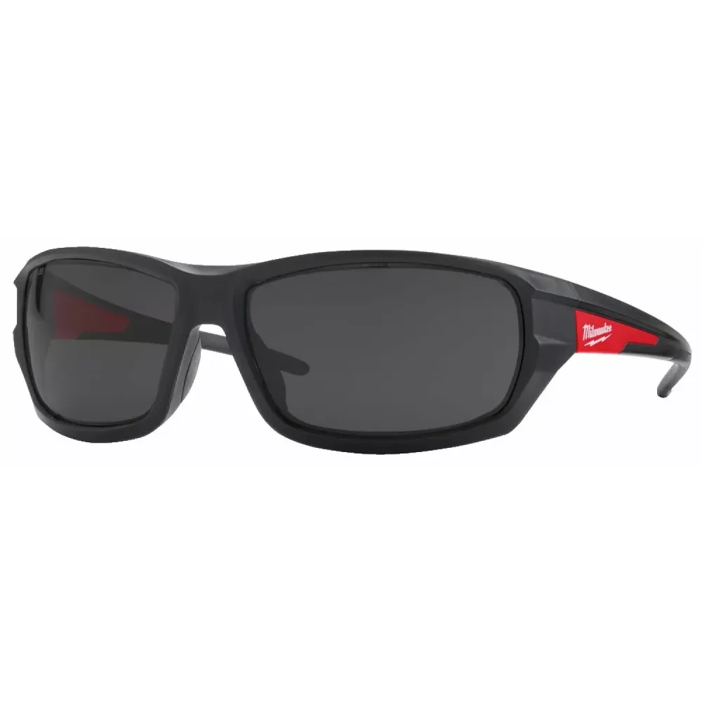 [7.35.70.300.00] Lunettes de sécurité teintées Milwaukee 1884 Performance