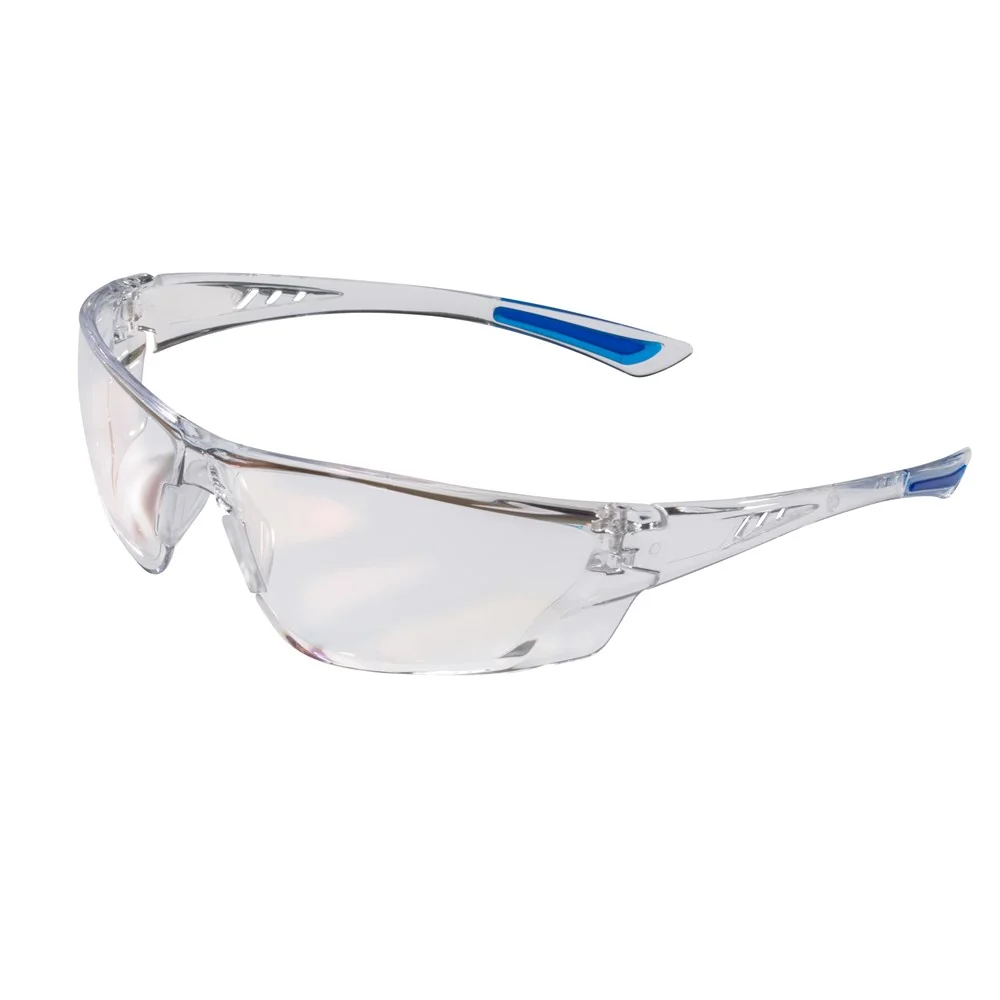 [7.31.37.123.30] Lunettes de sécurité JSP Continental 1CONT23C, oculaire incolore, monture transparente