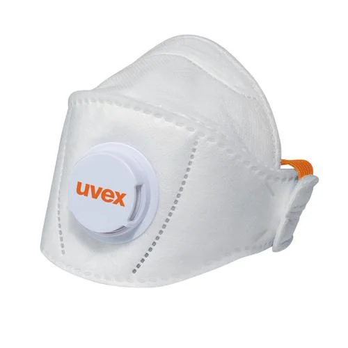 Uvex Silv-Air 5210+ 8735211 FFP2 vouwmasker met ventiel, groot