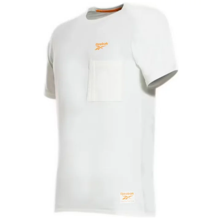 [3.45.37.003.03] Reebok 003 Lockup work T-shirt white (S)