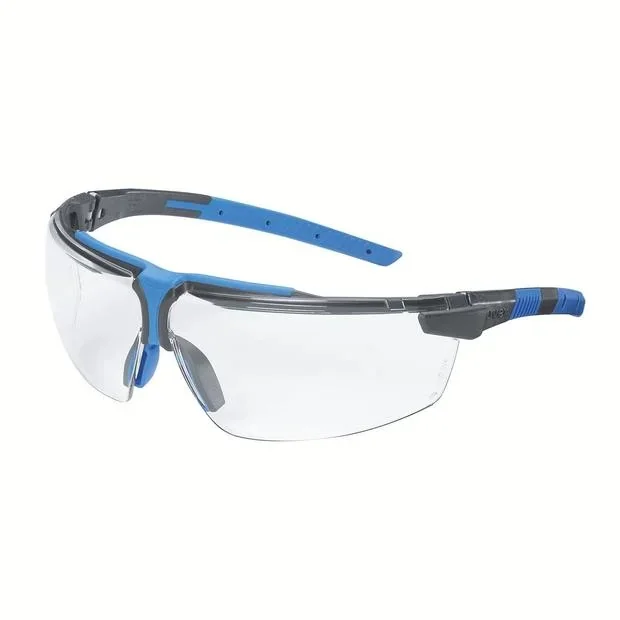 [7.22.91.902.75] Lunettes de securite transparentes sans metal Uvex i-3 9190275