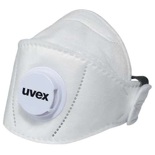 [1.22.87.353.10] Uvex Silv-Air 5310+ 8735311 FFP3 Ventil-Faltmaske, gross